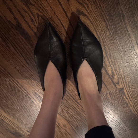 Celine flats size 36.5/ Black - Picture 3 of 8